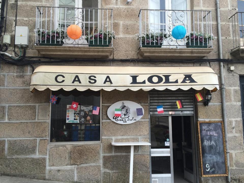 蓬特亚雷亚斯 Casa Lola酒店 外观 照片